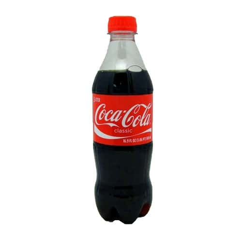 16.9oz Classic Coke Bottle