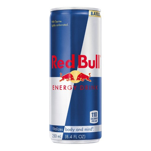 8.4oz Regular Redbull