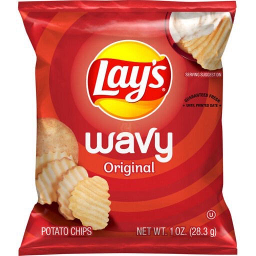 1oz Wavy Original Lays