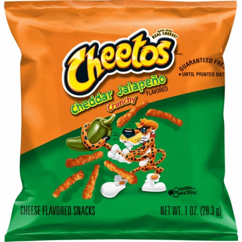 1oz Cheddar Jalapeño Cheetos