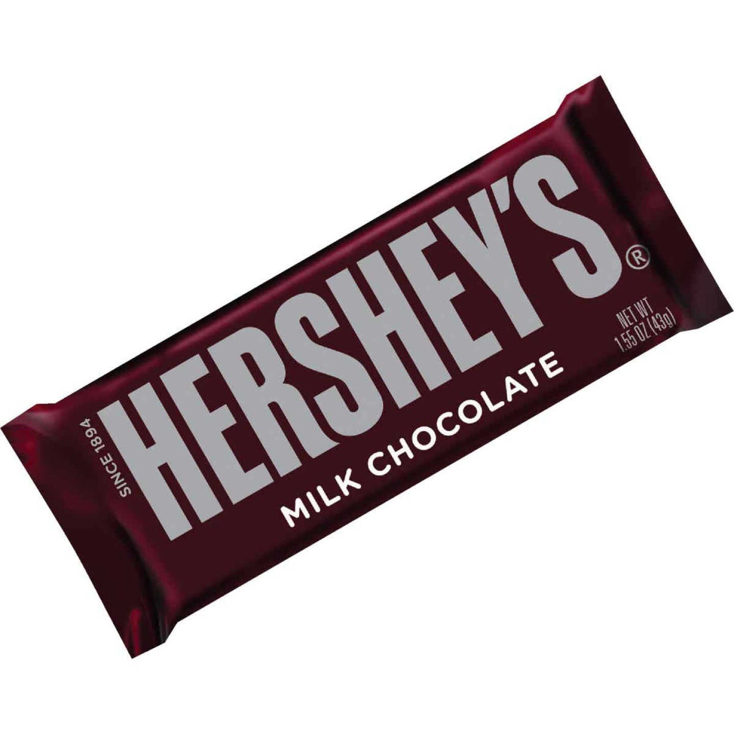 1.55oz Standard Milk Chocolate Hershey’s Bar