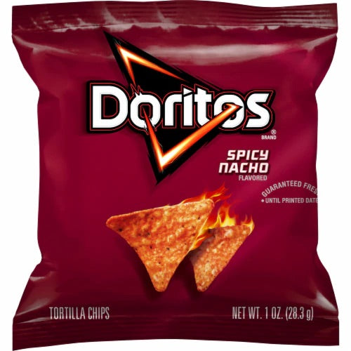 1oz Spicy Nacho Doritos