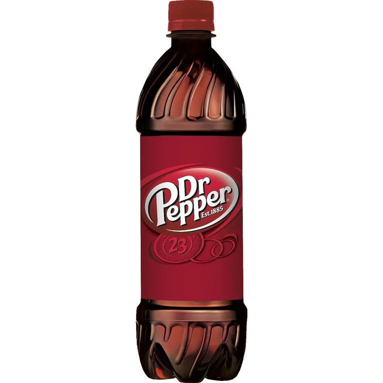 16.9oz Dr Pepper Bottle