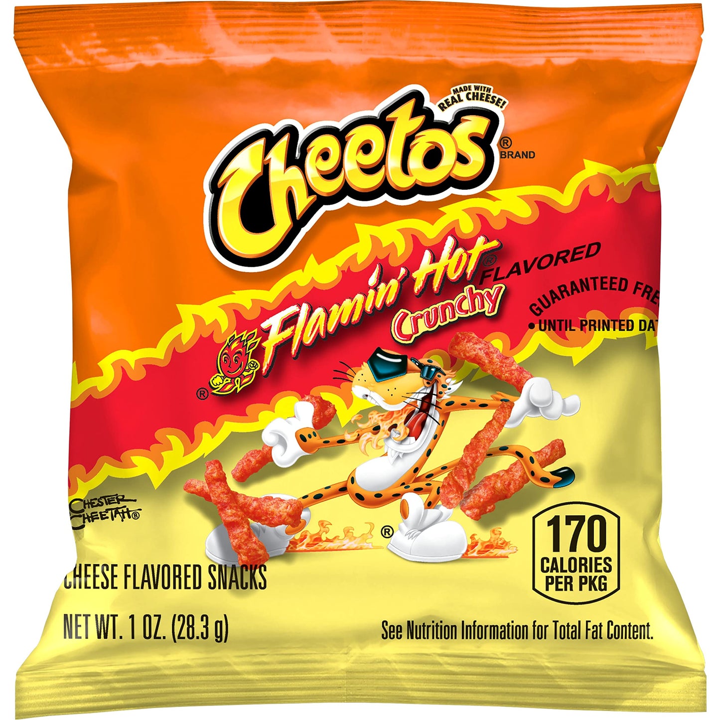 1oz Hot Cheetos