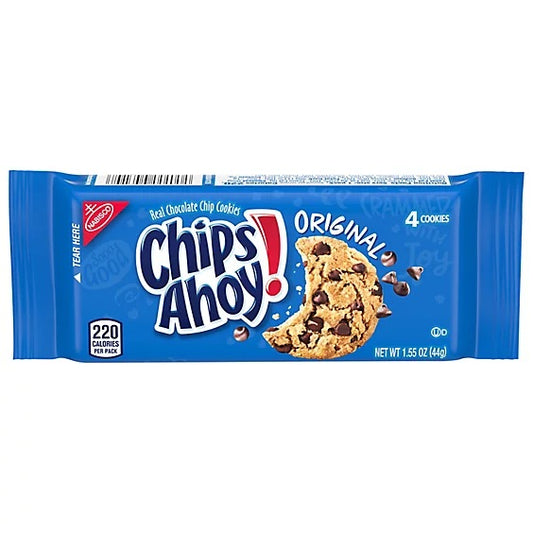 1.55oz Chips Ahoy Cookies