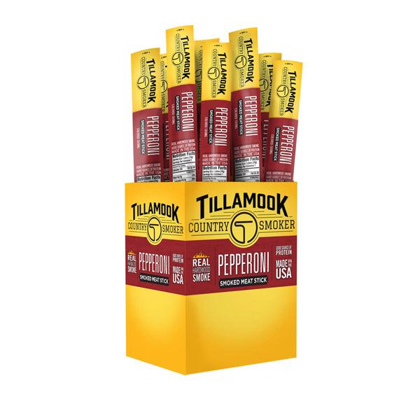 1oz Pepperoni Tillamook Meat Stick