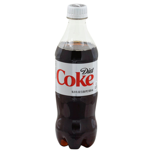 16.9oz Diet Coke Bottle