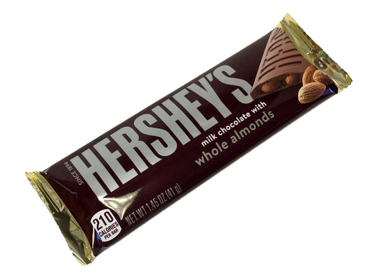 1.45oz Standard Size Almond Hershey’s Bar