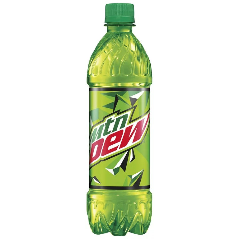 16.9oz Mtn Dew Bottle