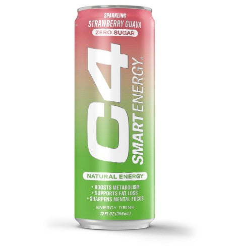 12oz Sparkling Strawberry Guava C4