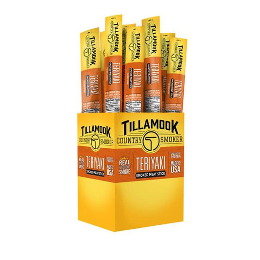 1oz Teriyaki Tillamook Meat Stick