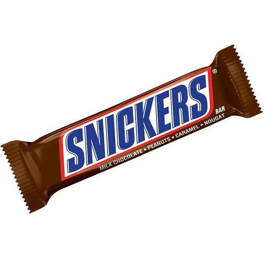 1.86oz Standard Snickers Bar